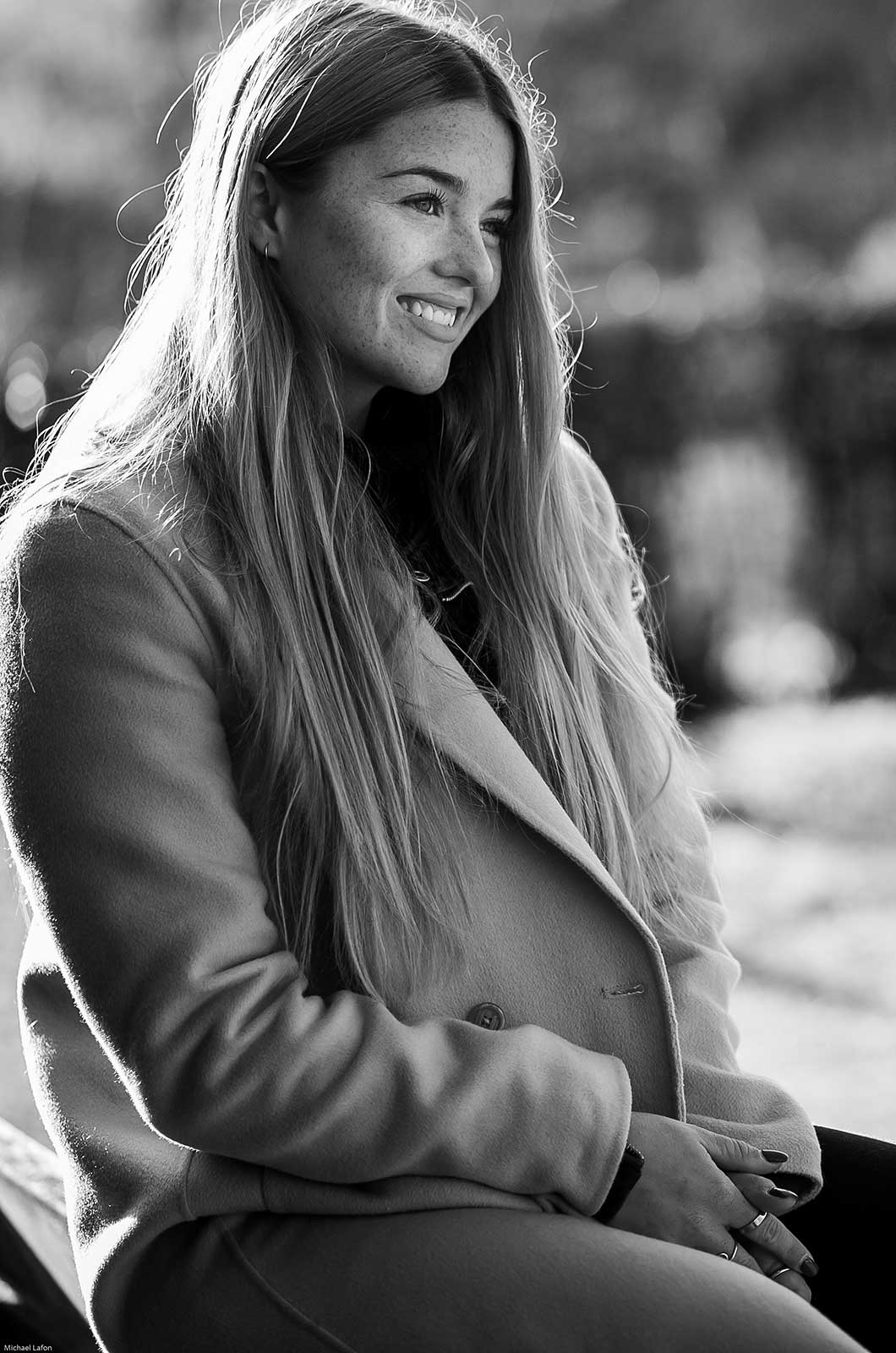 Michael Lafon Fotografie | Portrait, Schwarz-weiß | Model  Lara-Bild 03