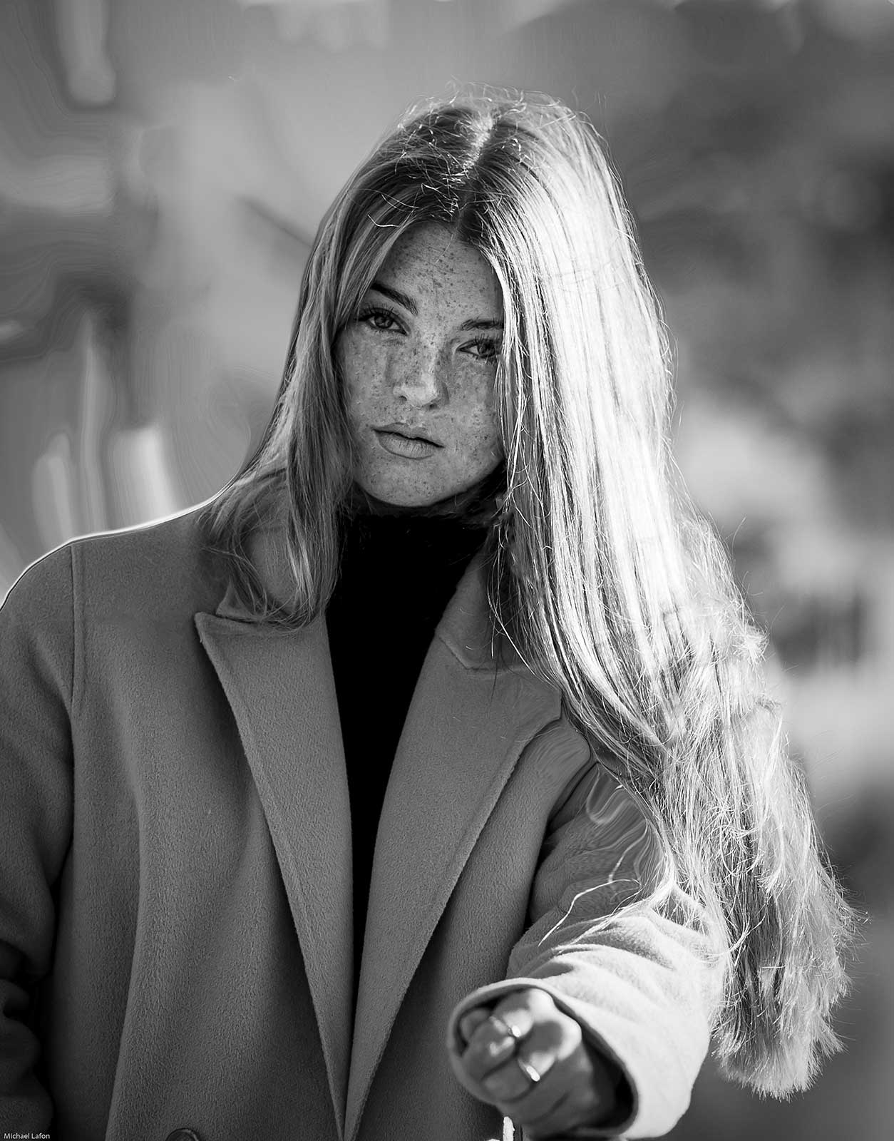Michael Lafon Fotografie | Portrait, Schwarz-weiß | Model  Lara-Bild 07