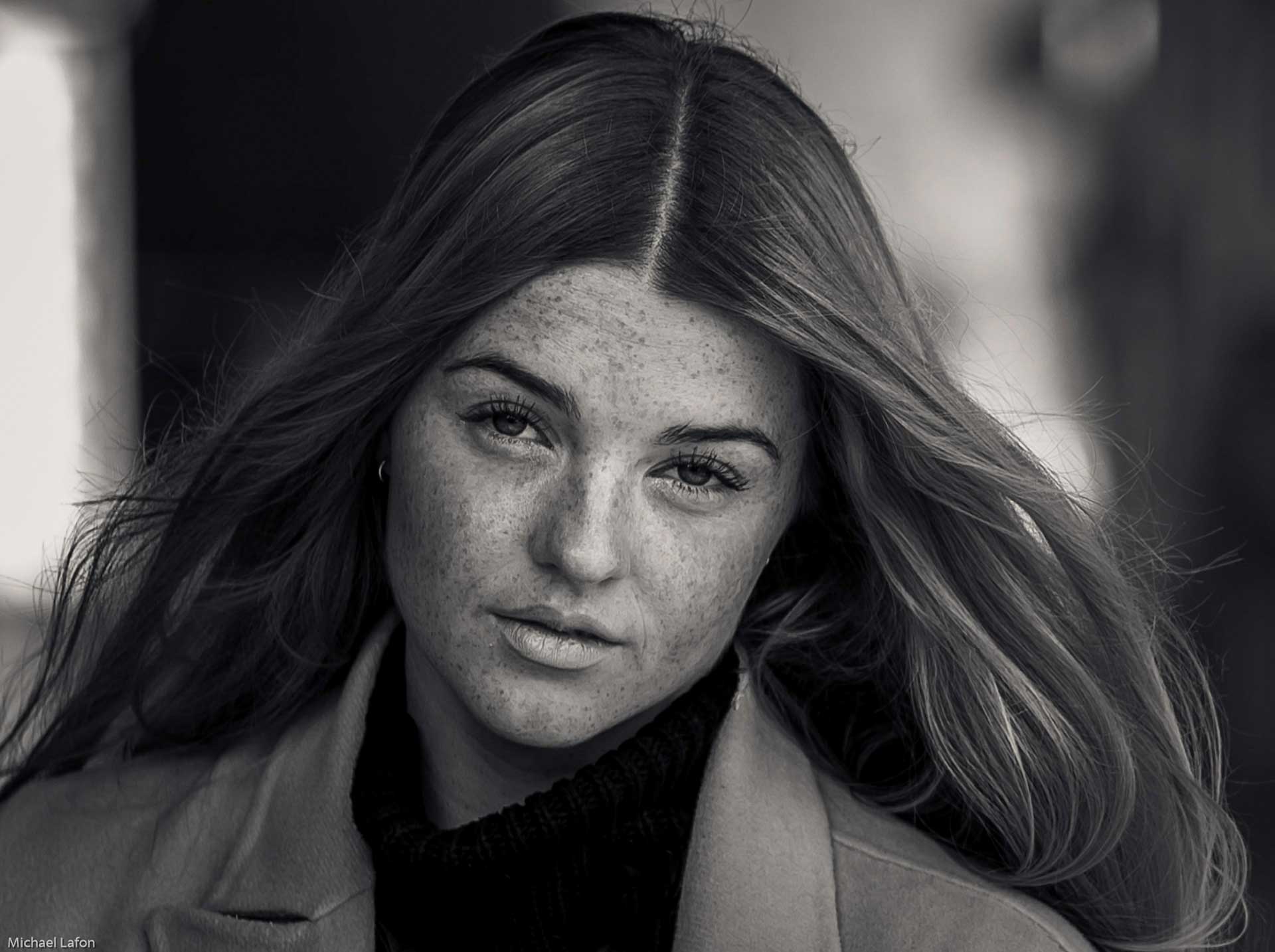 Michael Lafon Fotografie | Portrait, Schwarz-weiß | Model  Lara-Bild 08