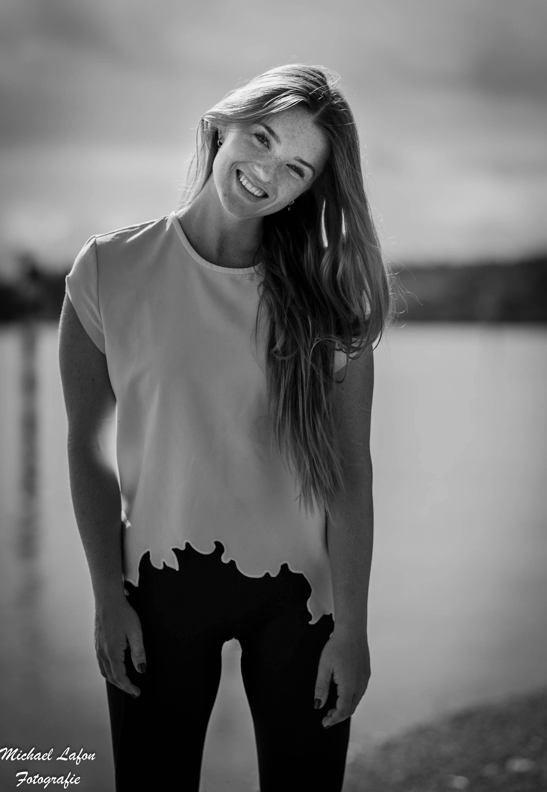 Michael Lafon Fotografie | Portrait, Schwarz-weiß | Model  Lara-Bild 17