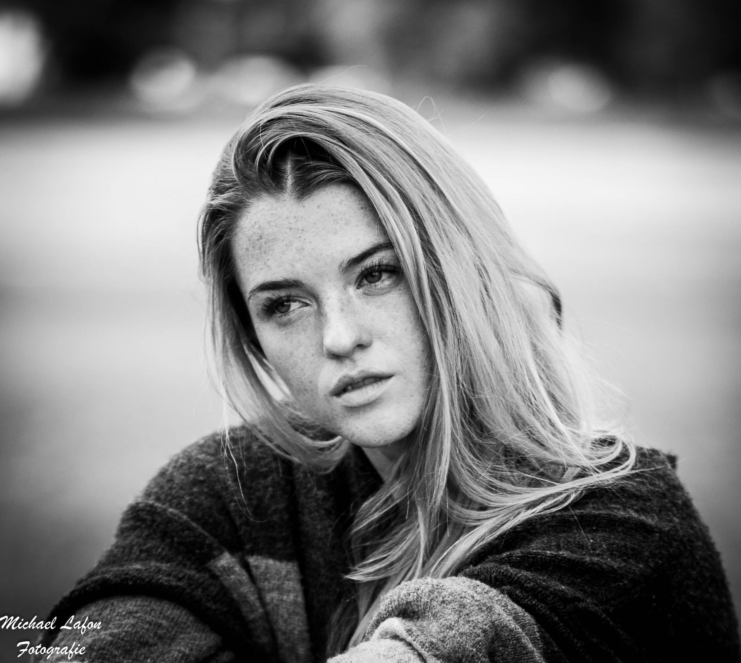 Michael Lafon Fotografie | Portrait, Schwarz-weiß | Model  Lara-Bild 19