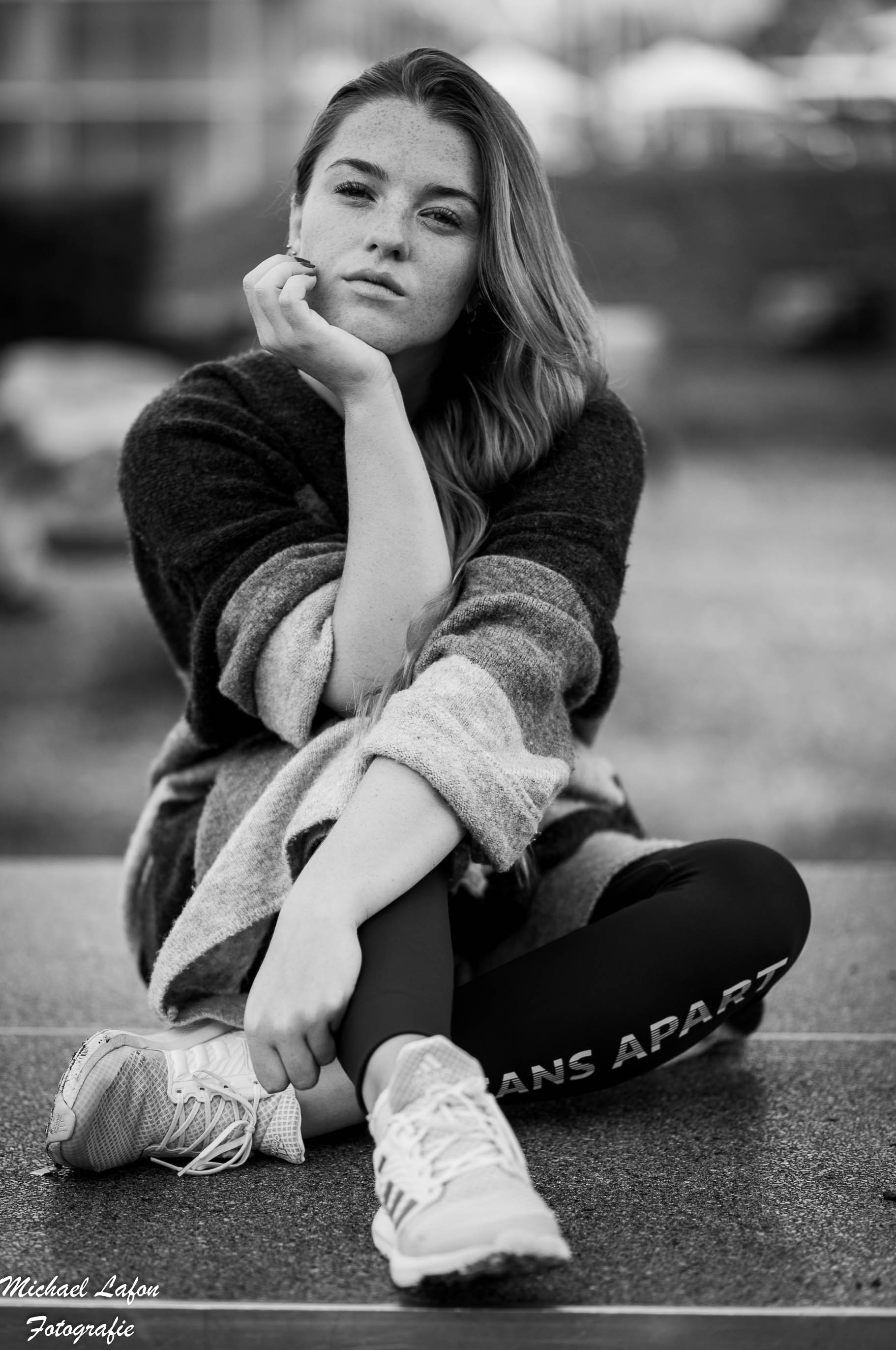 Michael Lafon Fotografie | Portrait, Schwarz-weiß | Model  Lara-Bild 20