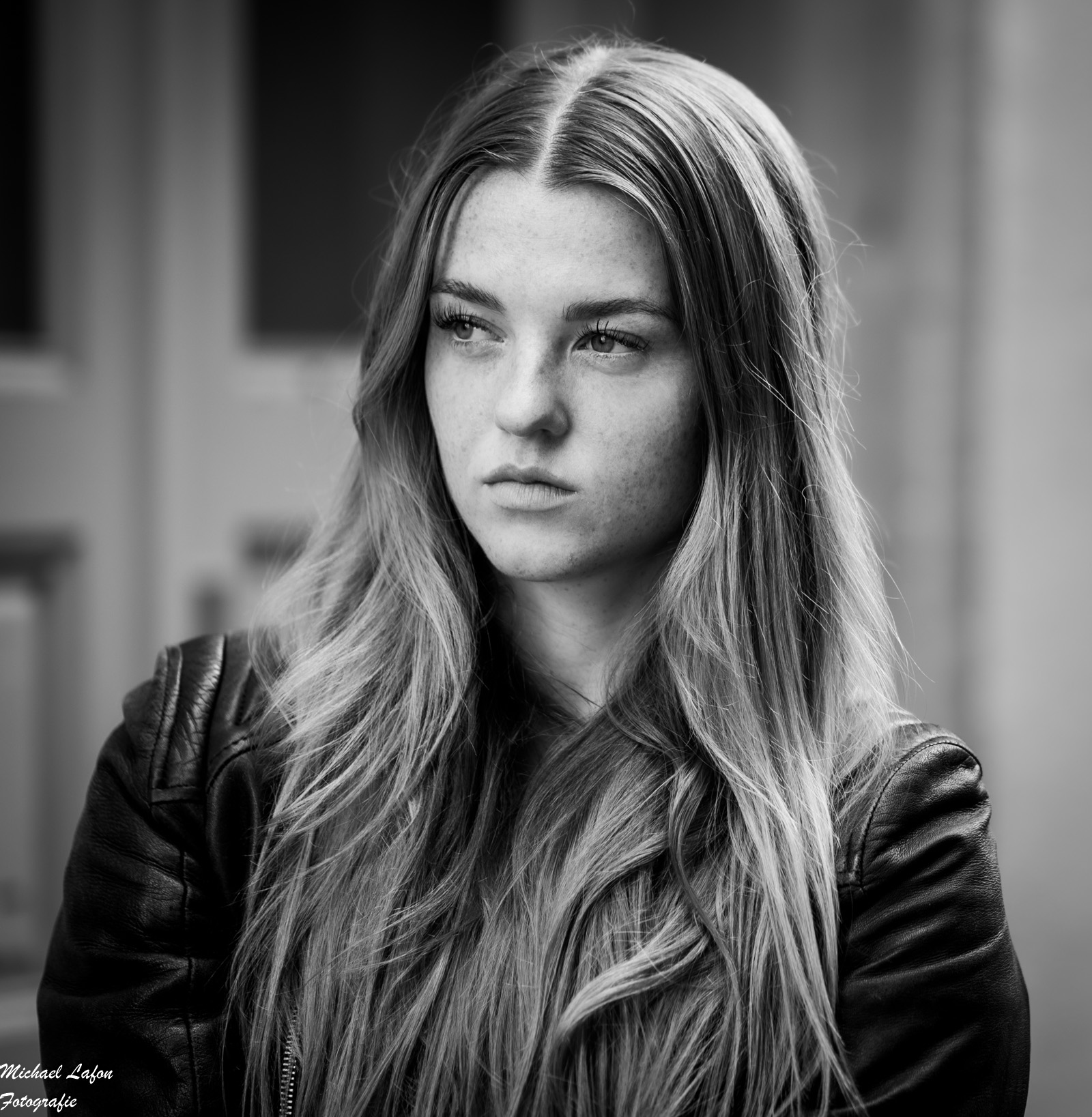 Michael Lafon Fotografie | Portrait, Schwarz-weiß | Model  Lara-Bild 25