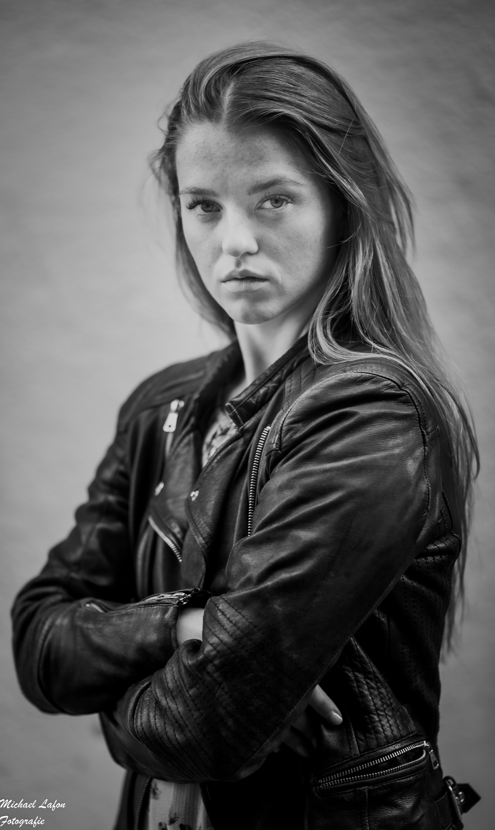 Michael Lafon Fotografie | Portrait, Schwarz-weiß | Model  Lara-Bild 28